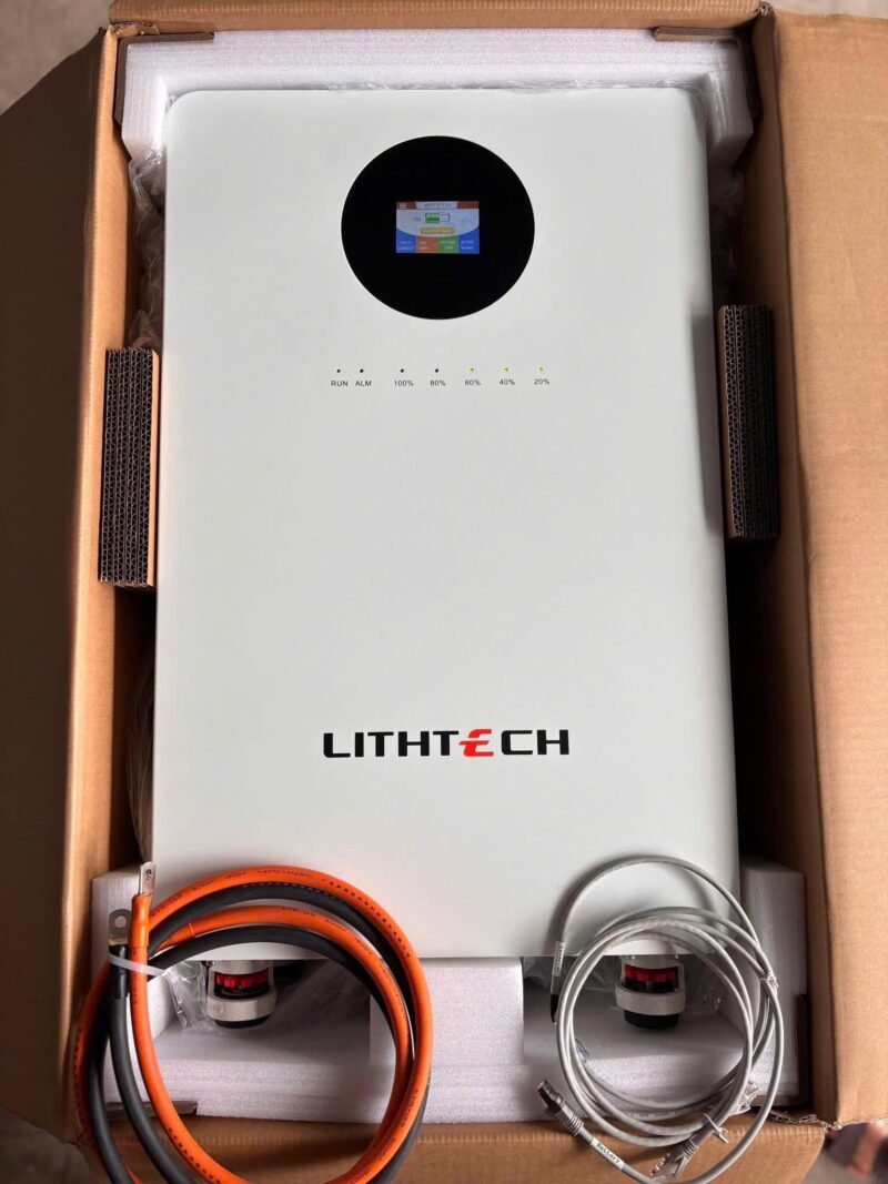 Lithtech Inverters Pin Lưu Trữ Lithtech 51.2V 280Ah Model TR8000W - Art Solar