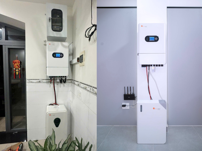 Tại Sao Nên Lắp Đặt Đồng Bộ Biến Tần Và Pin Lưu Trữ FelicitySolar?