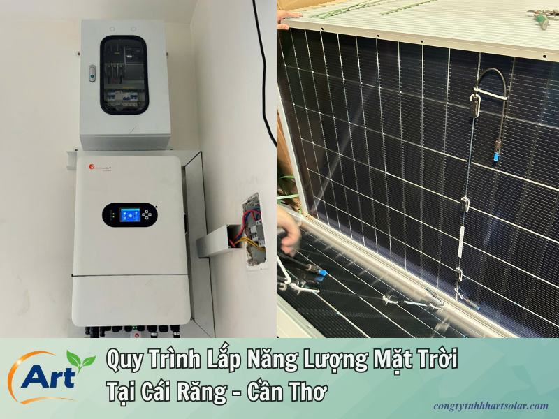 Lắp Đặt Năng Lượng Mặt Trời Tại Cái Răng – Cần Thơ
