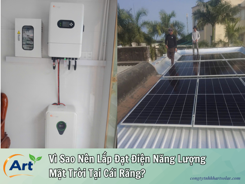 Lắp Đặt Năng Lượng Mặt Trời Tại Cái Răng – Cần Thơ