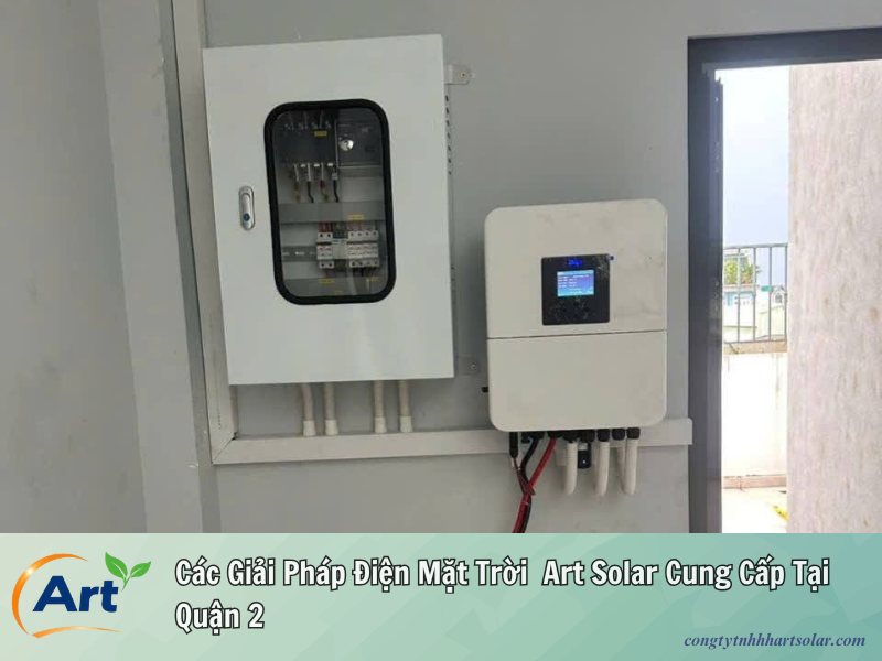 Lắp Đặt Điện Năng Lượng Mặt Trời Quận 2