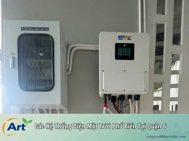 Lắp Đặt Điện Năng Lượng Mặt Trời Quận 6