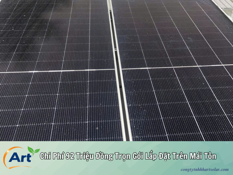 Bàn Giao Công Trình Điện Mặt Trời 5.7kW Lưu Trữ 15kW Tại Núi Sập – An Giang