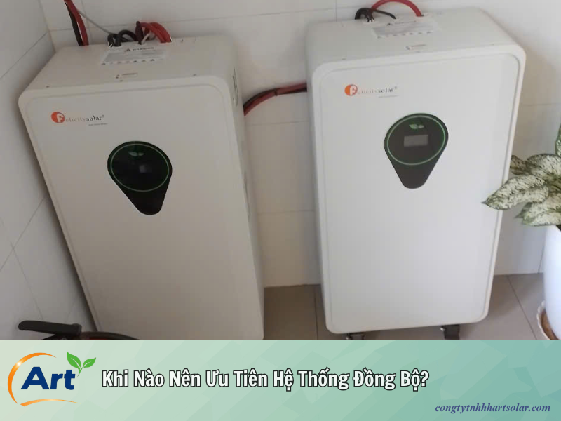 Nên Lắp Đặt Biến Tần Và Pin Lưu Trữ Đồng Bộ Không?