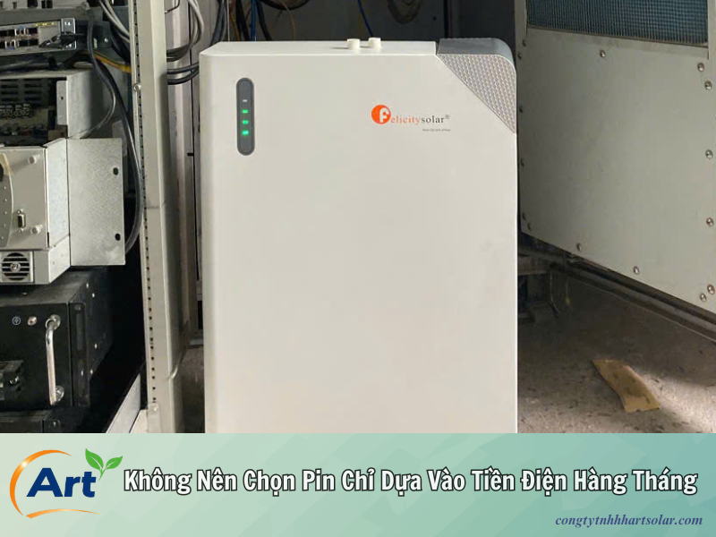 Cách Chọn Pin Lưu Trữ Phù Hợp Với Nhu Cầu Sử Dụng Điện Của Gia Đình