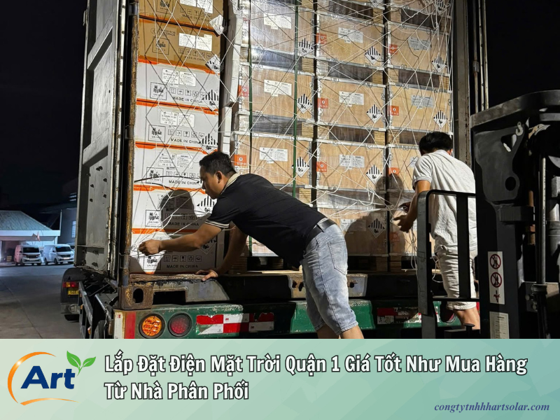 Lắp Đặt Điện Năng Lượng Mặt Trời Quận 1