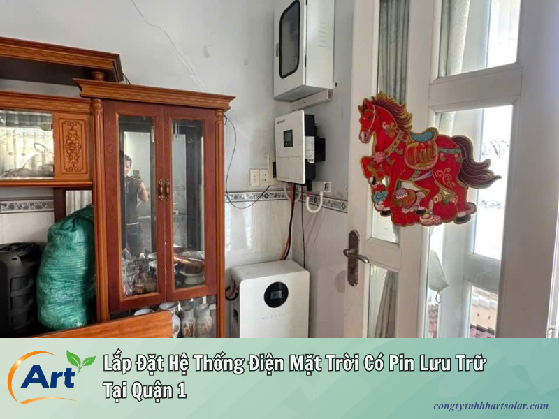 Lắp Đặt Điện Năng Lượng Mặt Trời Quận 1