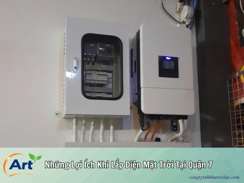 Lắp Đặt Điện Năng Lượng Mặt Trời Quận 7