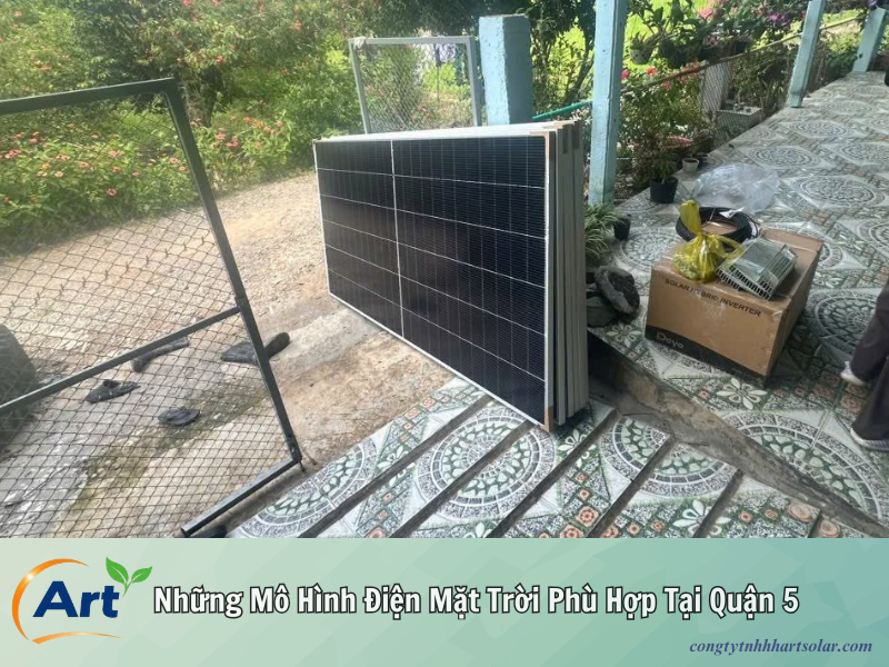 Lắp Đặt Năng Lượng Mặt Trời Quận 5