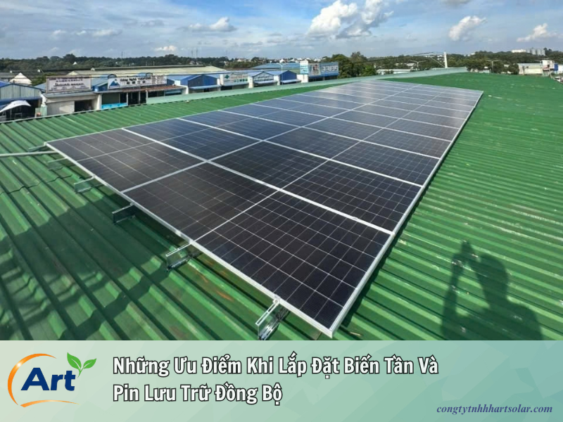 Nên Lắp Đặt Biến Tần Và Pin Lưu Trữ Đồng Bộ Không?
