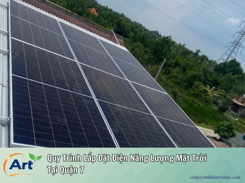 Lắp Đặt Điện Năng Lượng Mặt Trời Quận 7