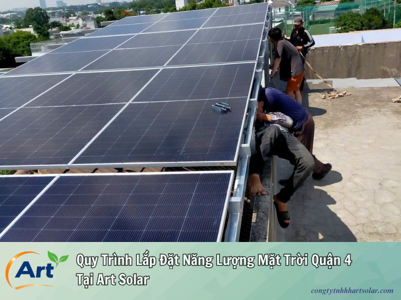 Lắp Đặt Điện Năng Lượng Mặt Trời Quận 4