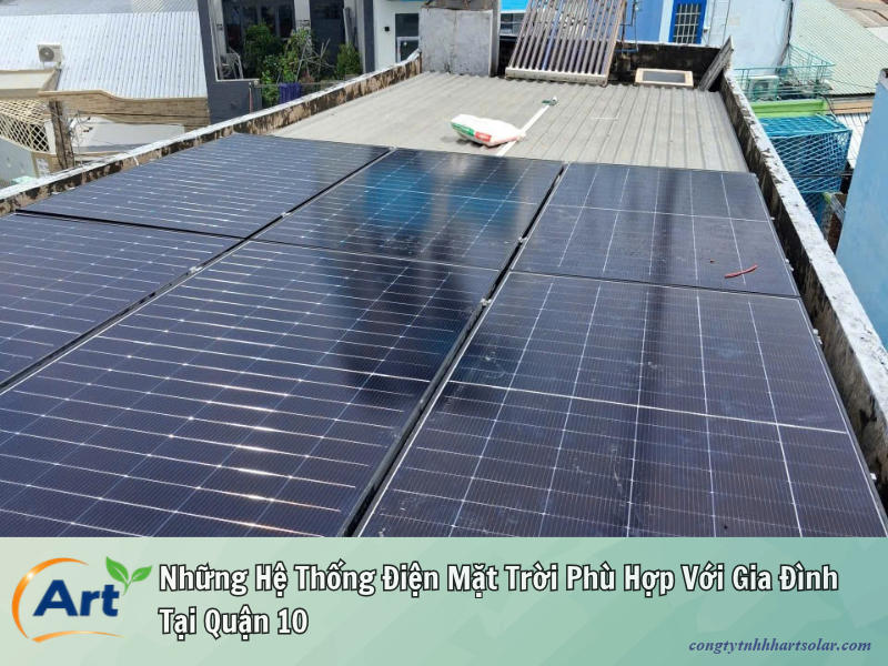 Lắp Đặt Điện Năng Lượng Mặt Trời Quận 10
