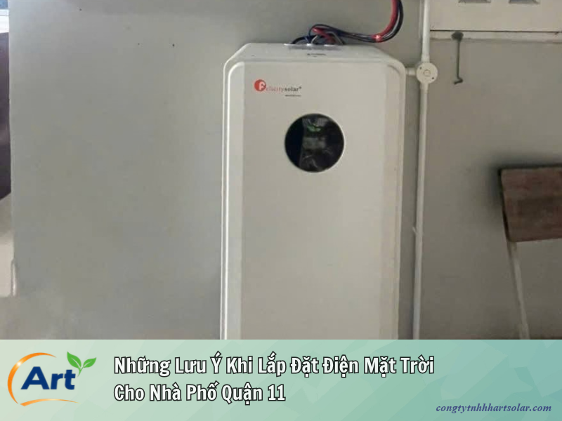 Lắp Đặt Điện Năng Lượng Mặt Trời Quận 11