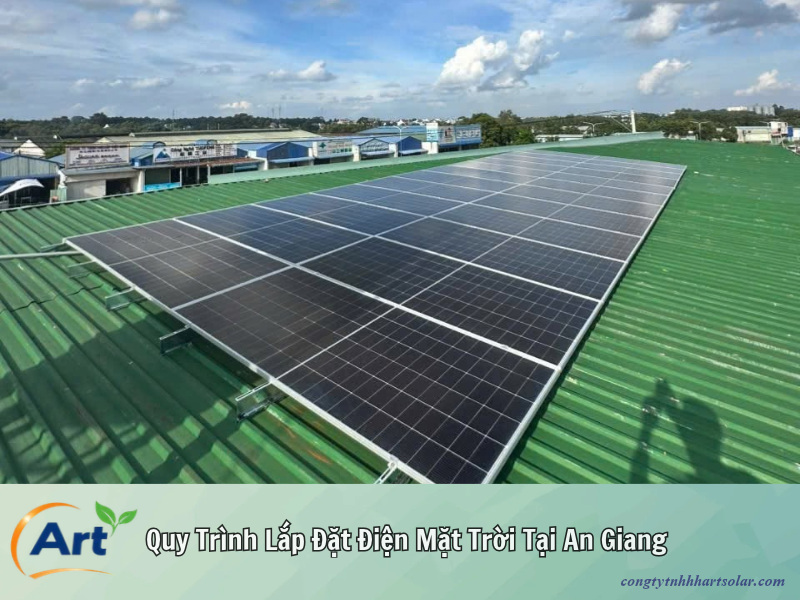 Lắp Đặt Điện Năng Lượng Mặt Trời Tại An Giang