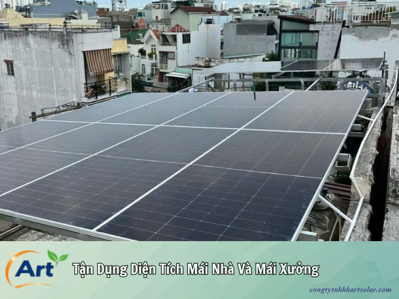 Lắp Đặt Điện Năng Lượng Mặt Trời Tại An Giang